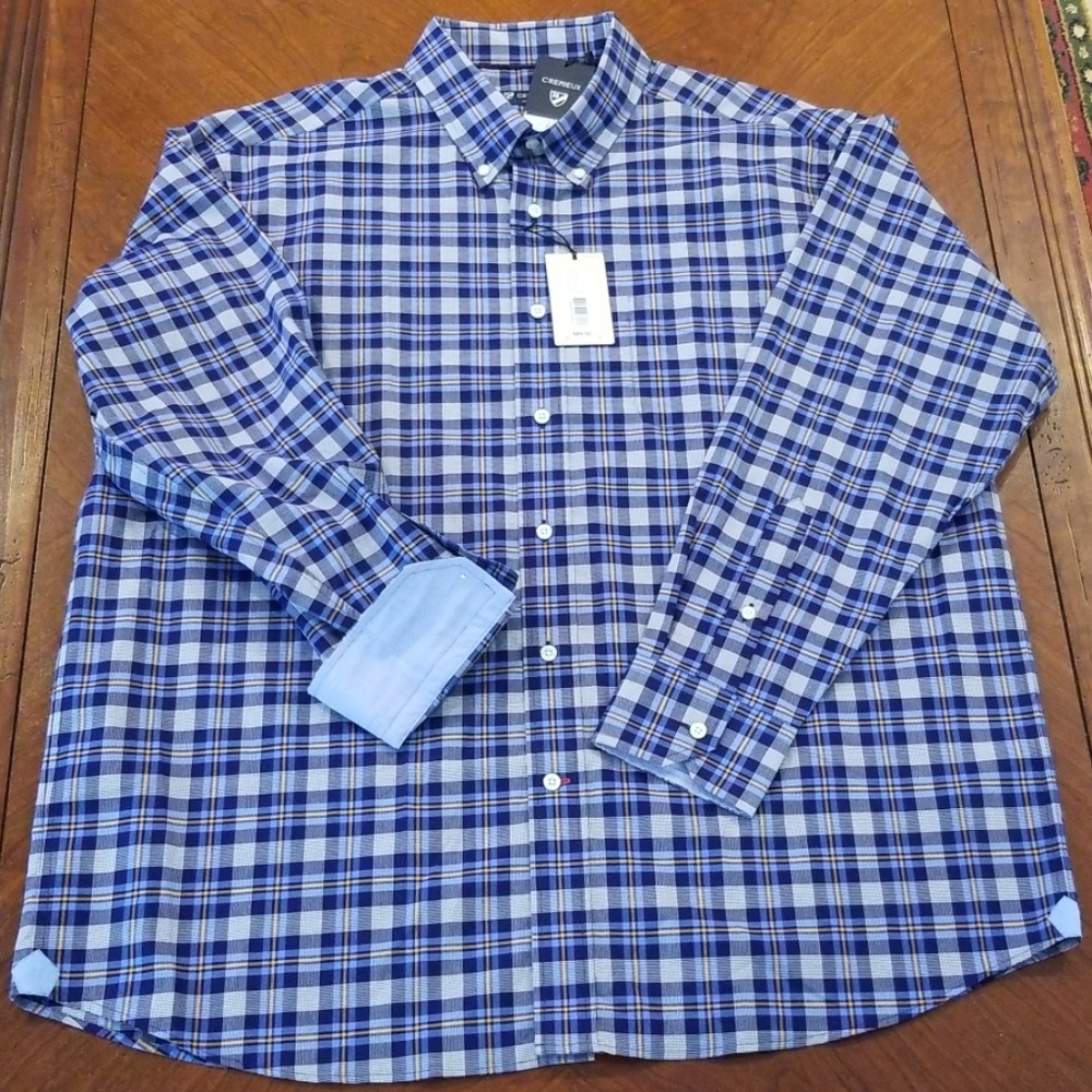 XL Daniel Cremiux long sleeve buttonup NWT